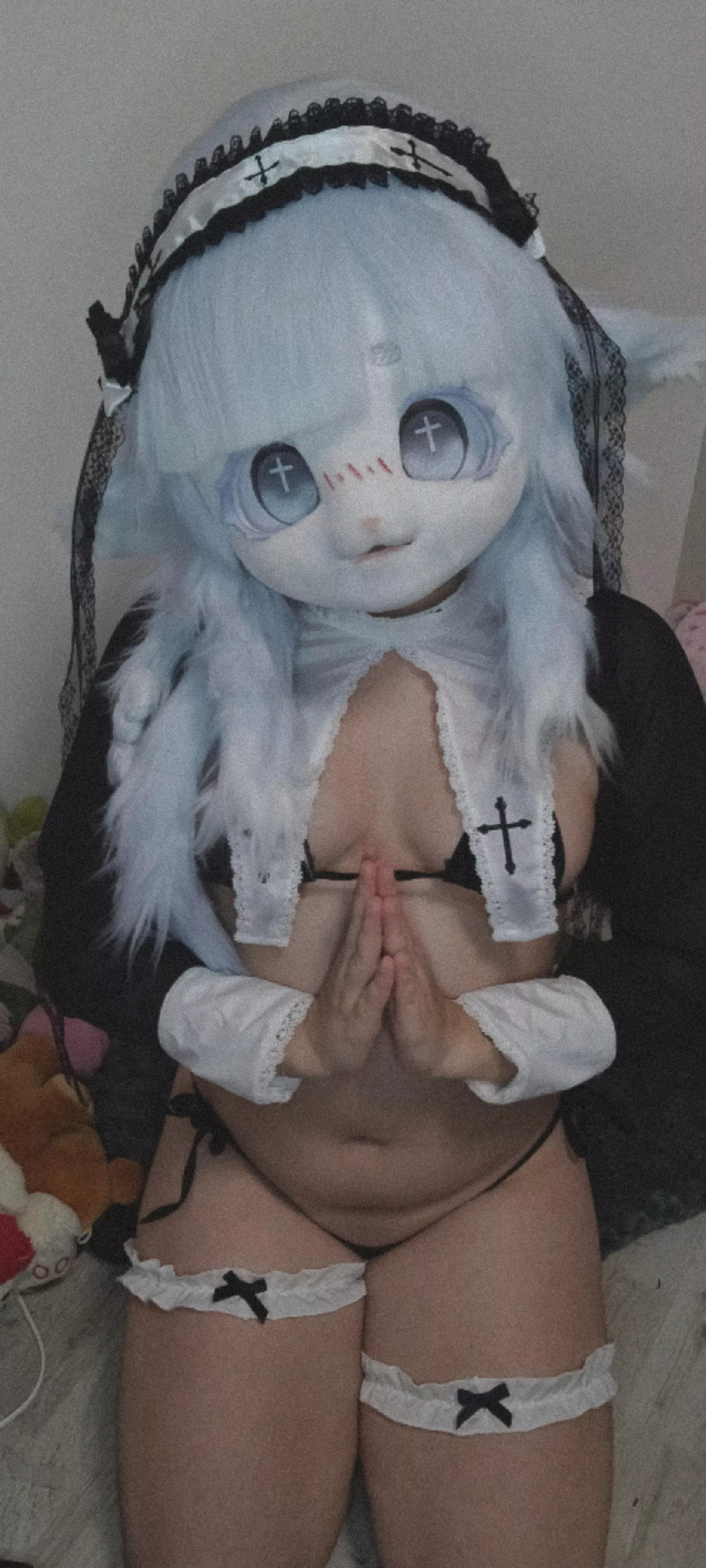 This little lamb needs a big bad wolf