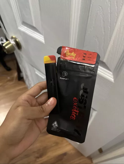 this lucky lychee real just got it?