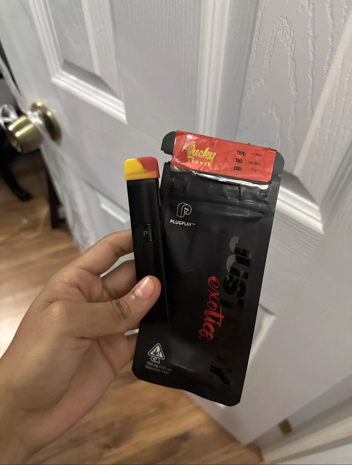 this lucky lychee real just got it?