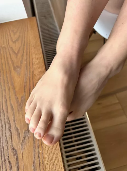 Those little ones need a massage, preferably with your mouth[oc]