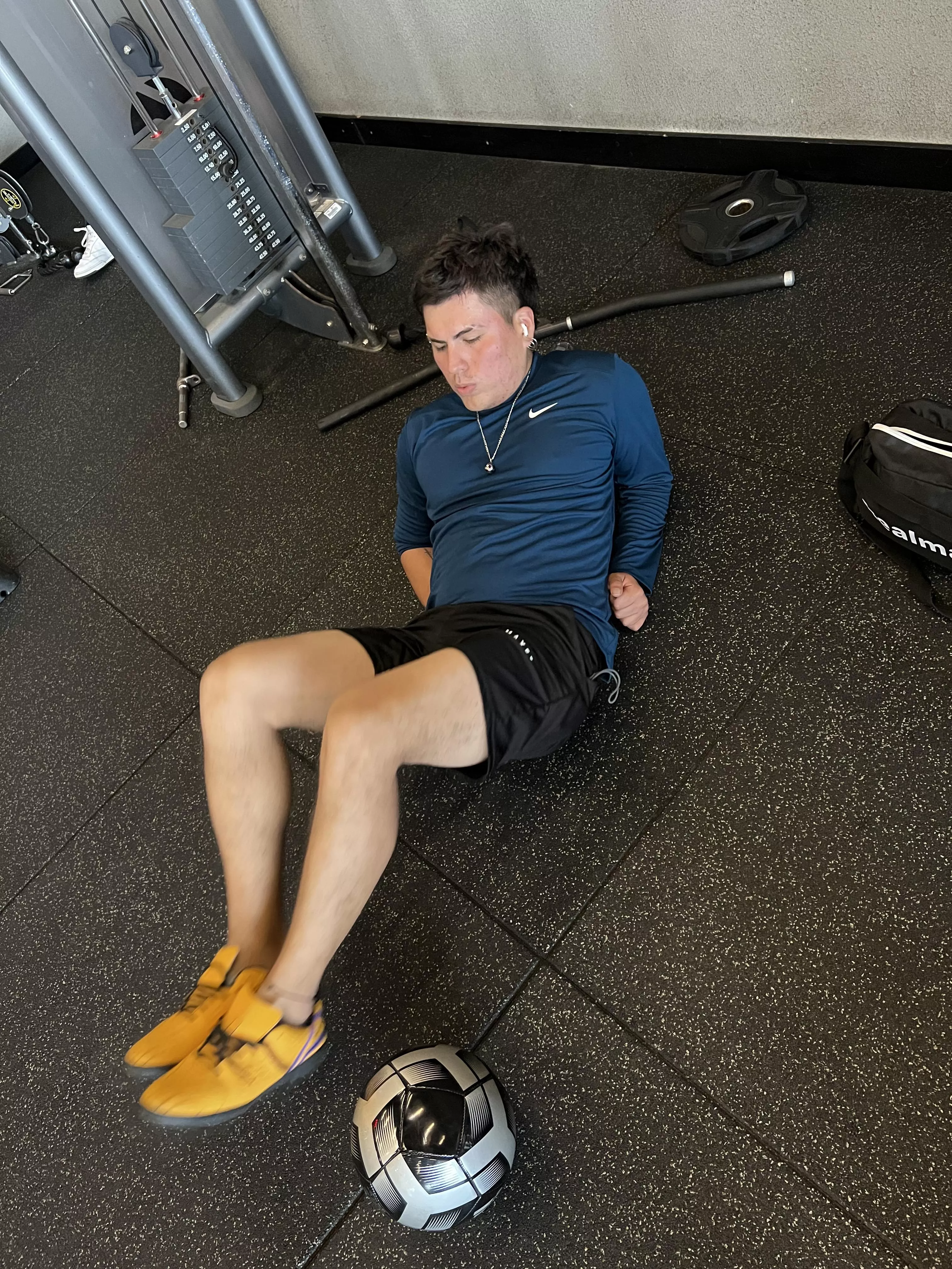 Today it's all about thighs haha, what do you think of this session?