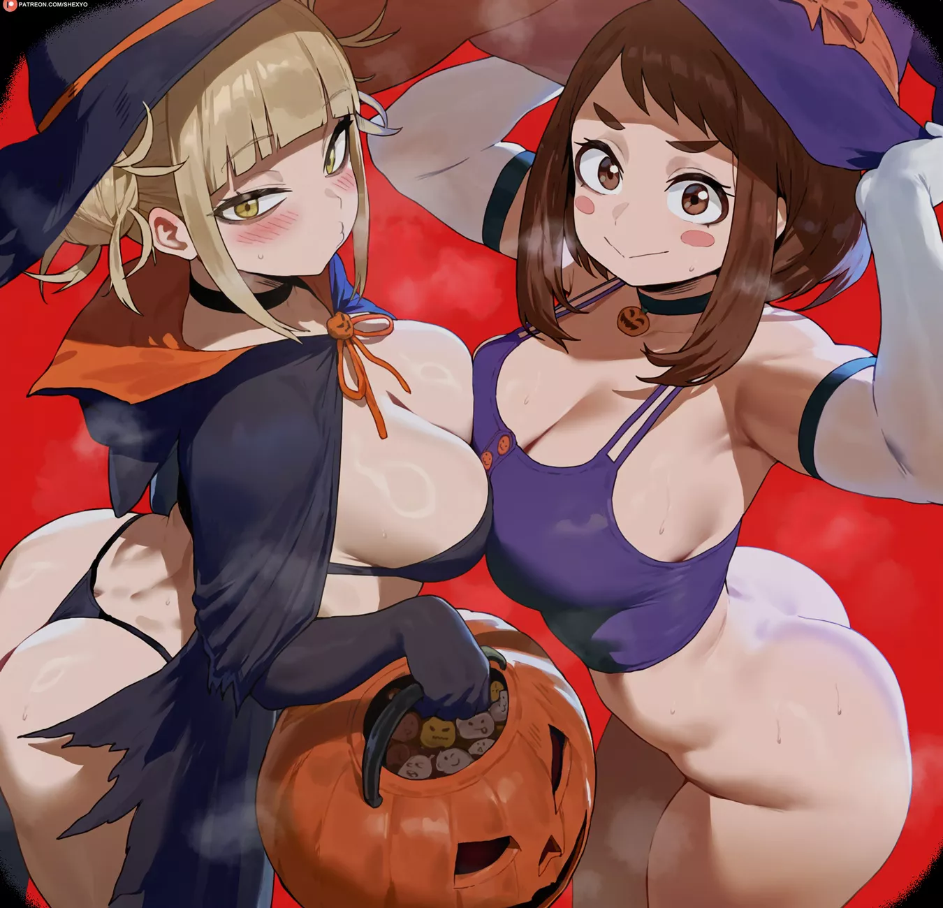 Toga & Uraraka