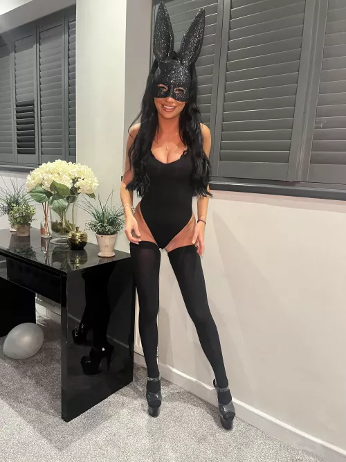 trying on Halloween idea's