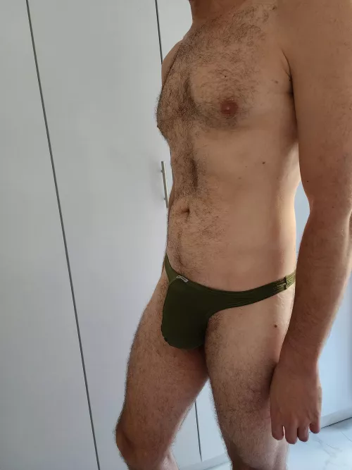 Trying out my new underwear