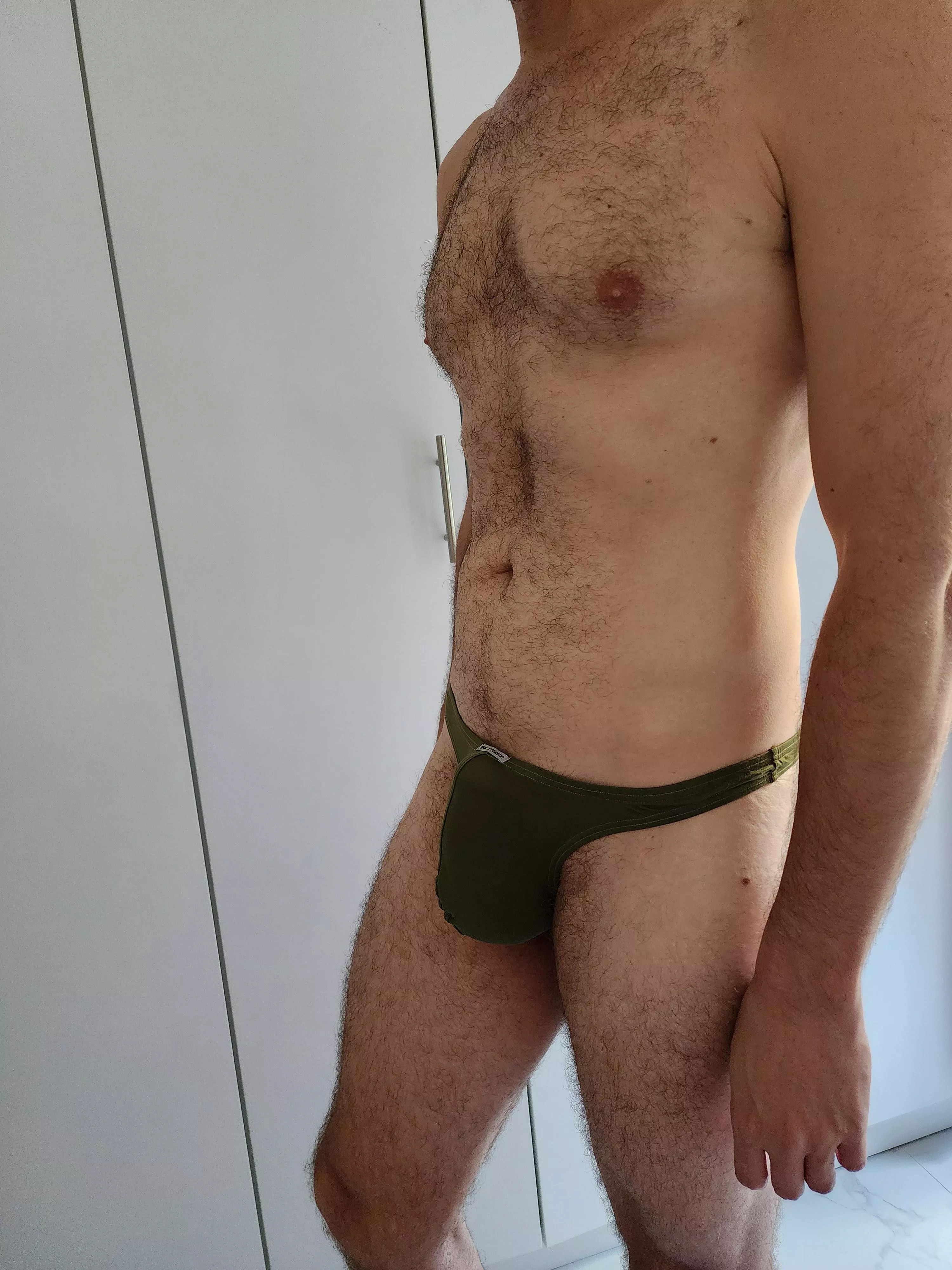 Trying out my new underwear