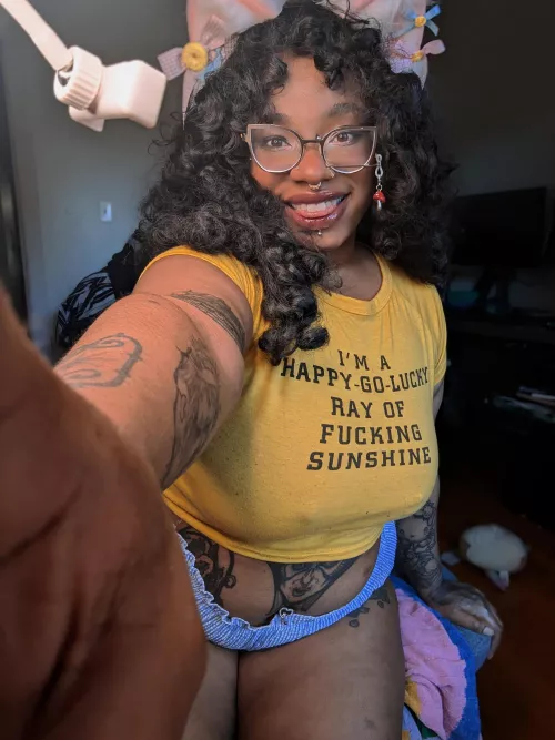 Trying to be your sunshine 🌞