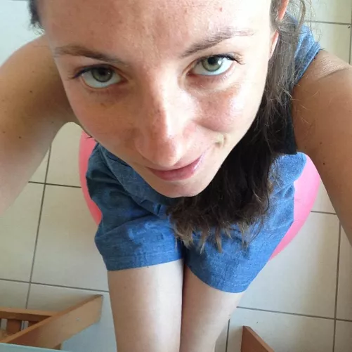 Tu jouirais sur mon visage ?