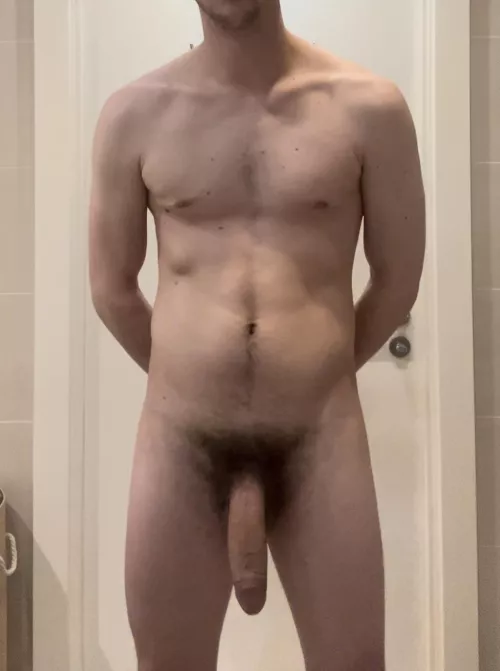 Uncut and untrimmed, how do I look?