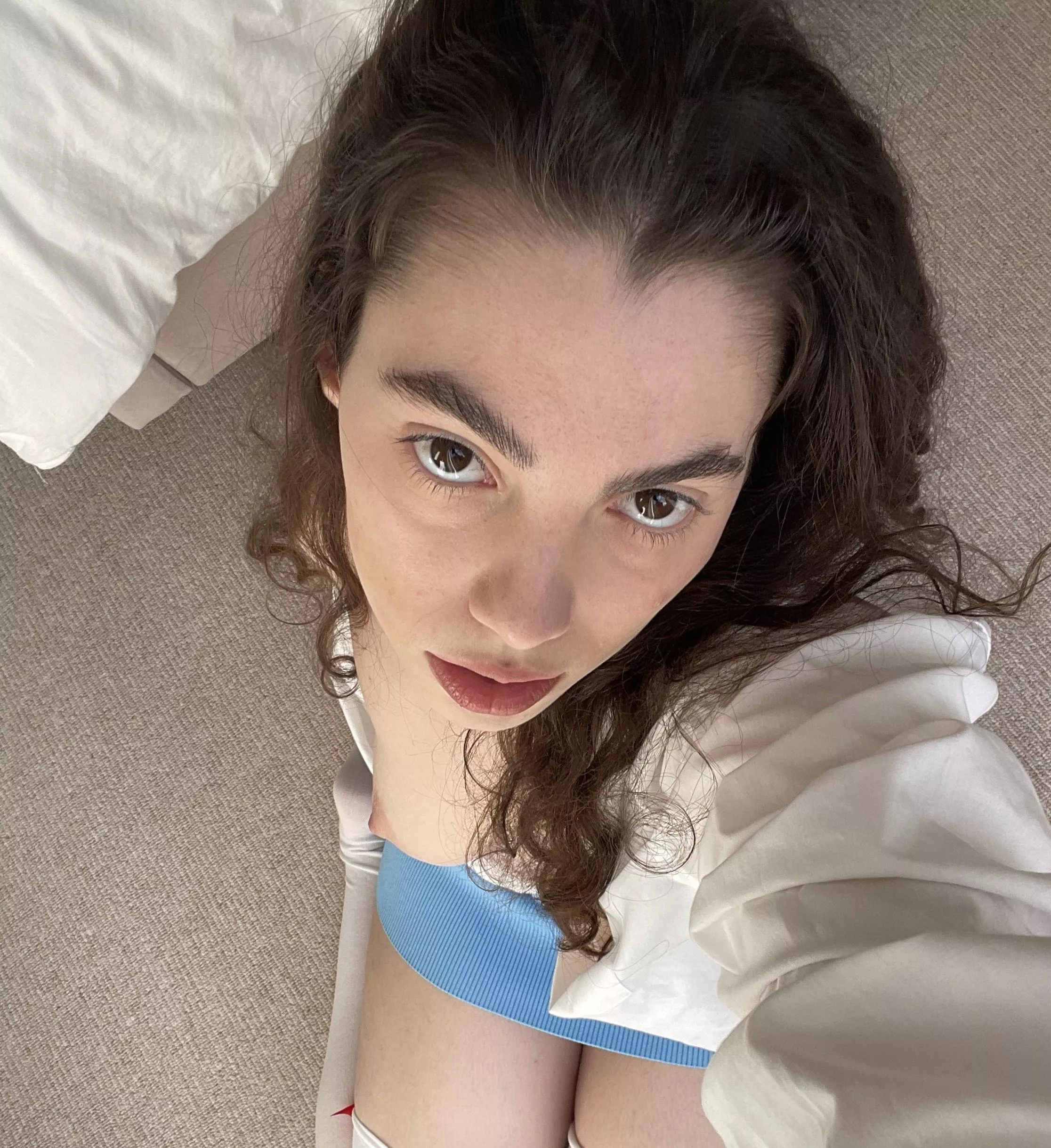 Ur pov Daddy placing it on ur face