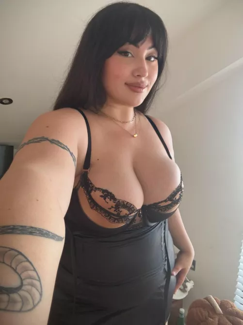 Waiting for you at home like this 