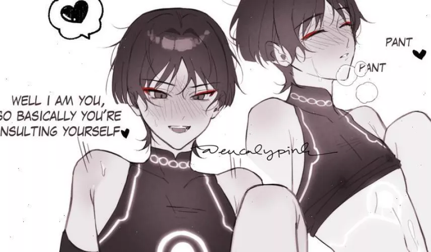 Wanderer getting head from Scara