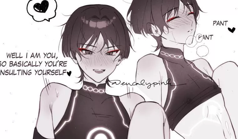 Wanderer getting head from Scara