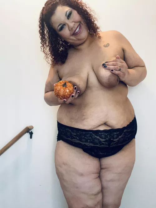 Wanna play with my pumpkins?