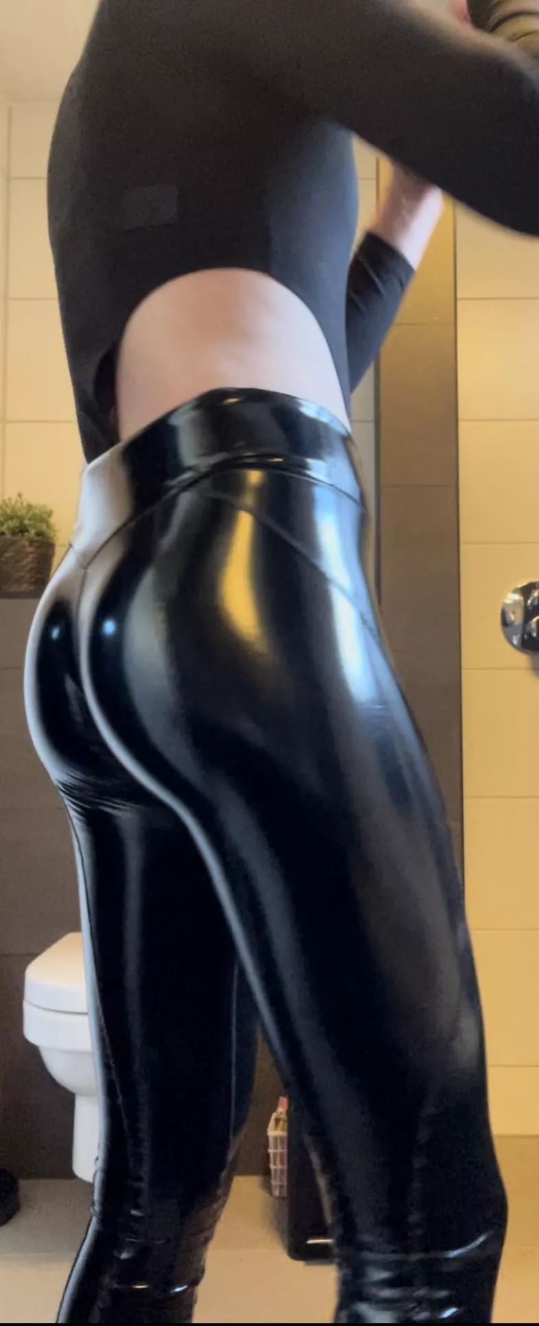 Wanna polish my buns babe?