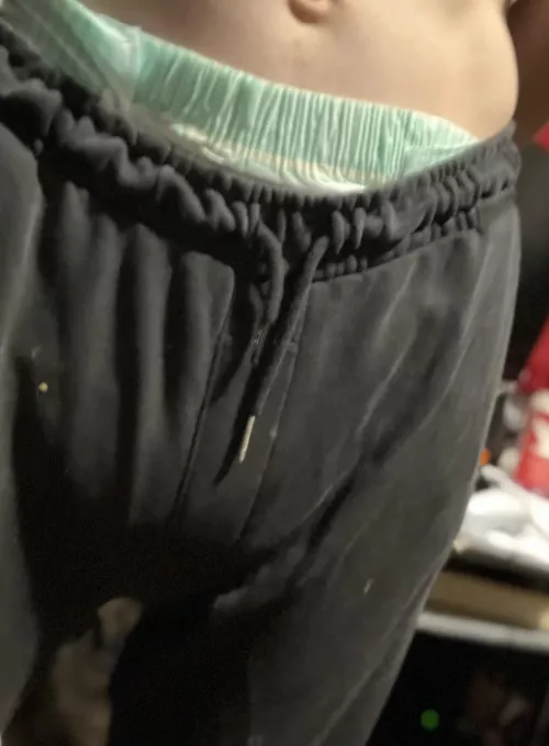 Was about to get coffee is it noticeable ?