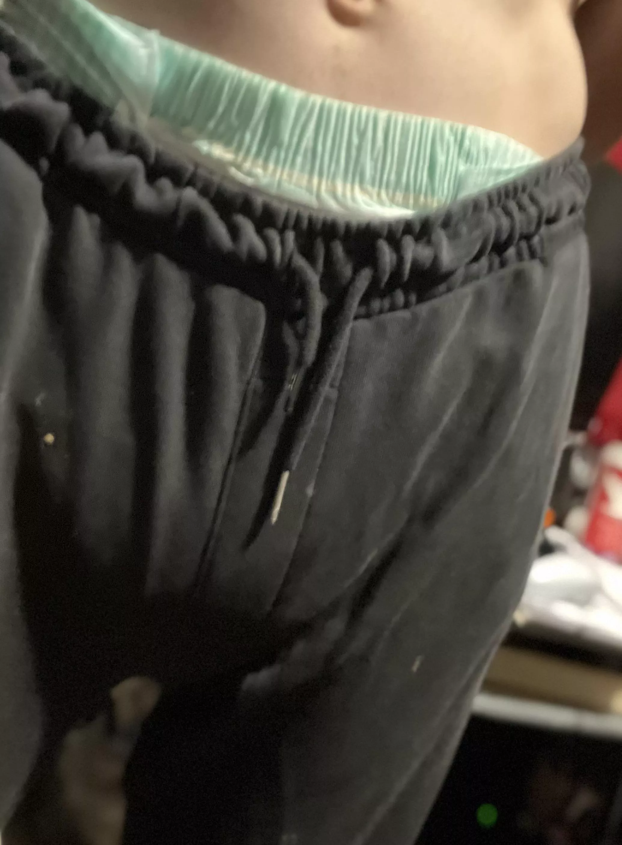 Was about to get coffee is it noticeable ?