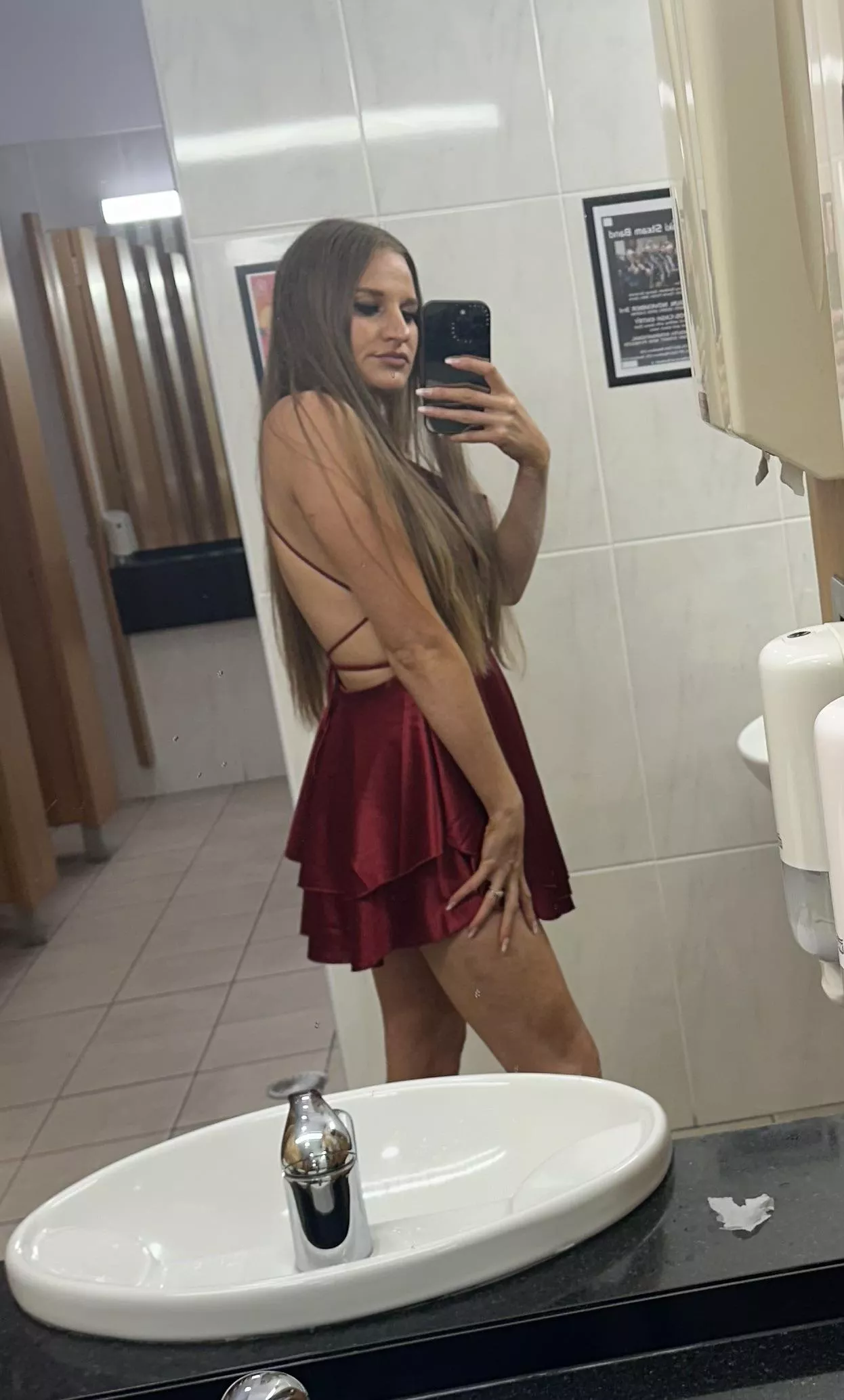 Was my outfit cute last night? 