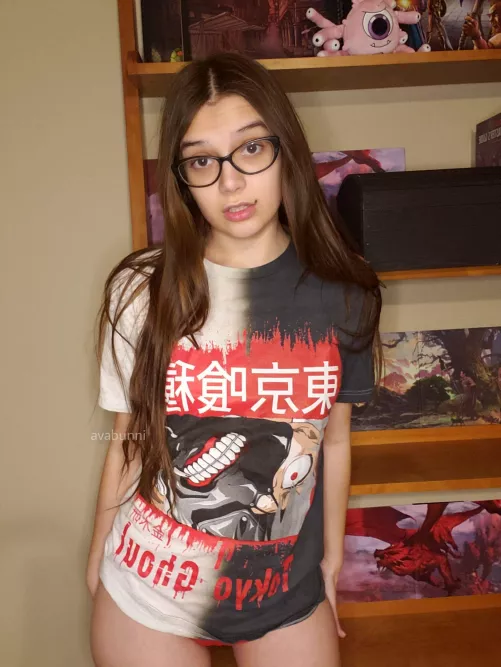 We should do an anime marathon in bed