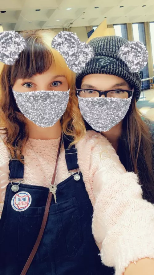 We voted early!