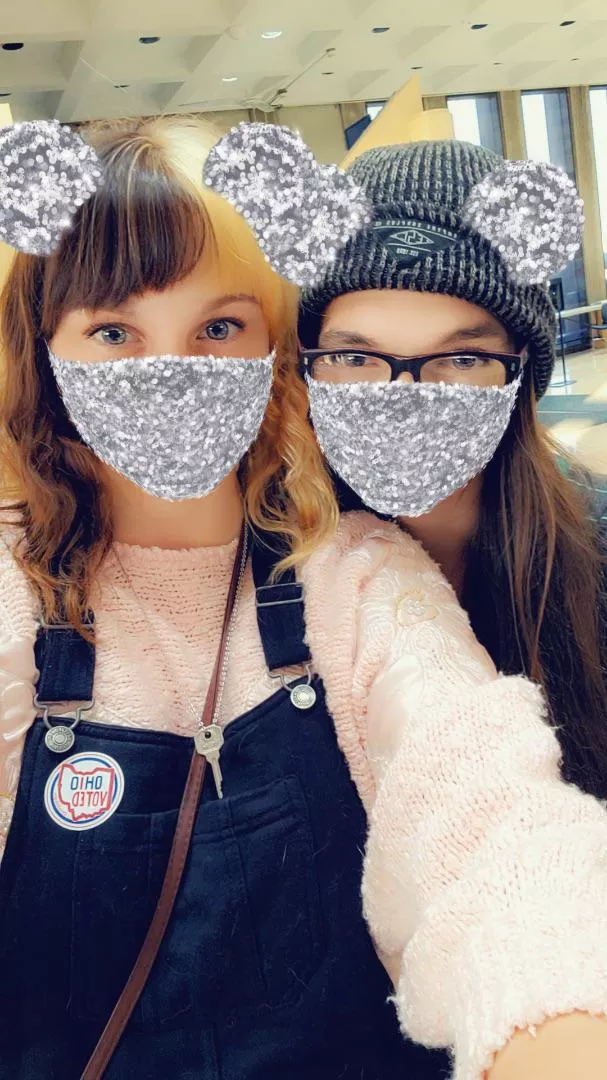 We voted early!  We voted early!
