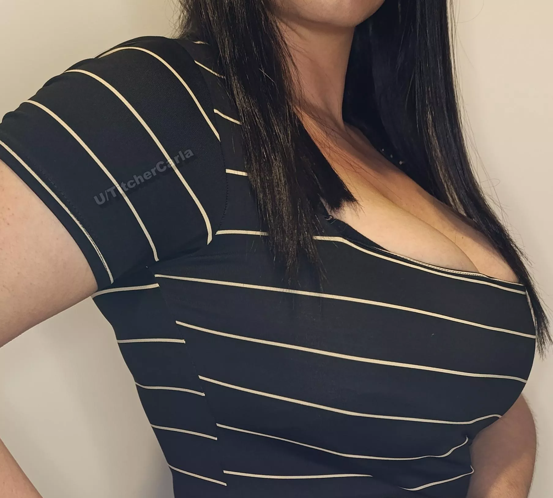 What about this cleavage from the side