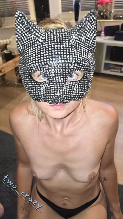 What do you think of my hot cat?