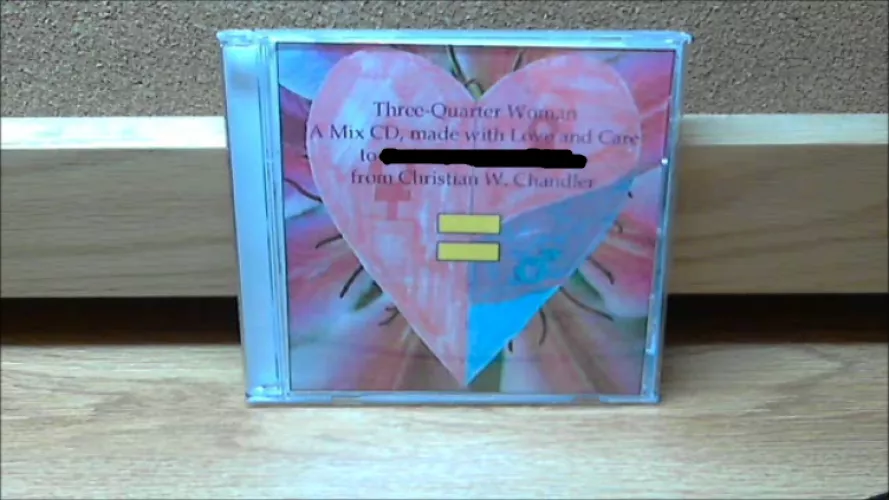 What ever happened to Chris' Three-Quarter Woman album?