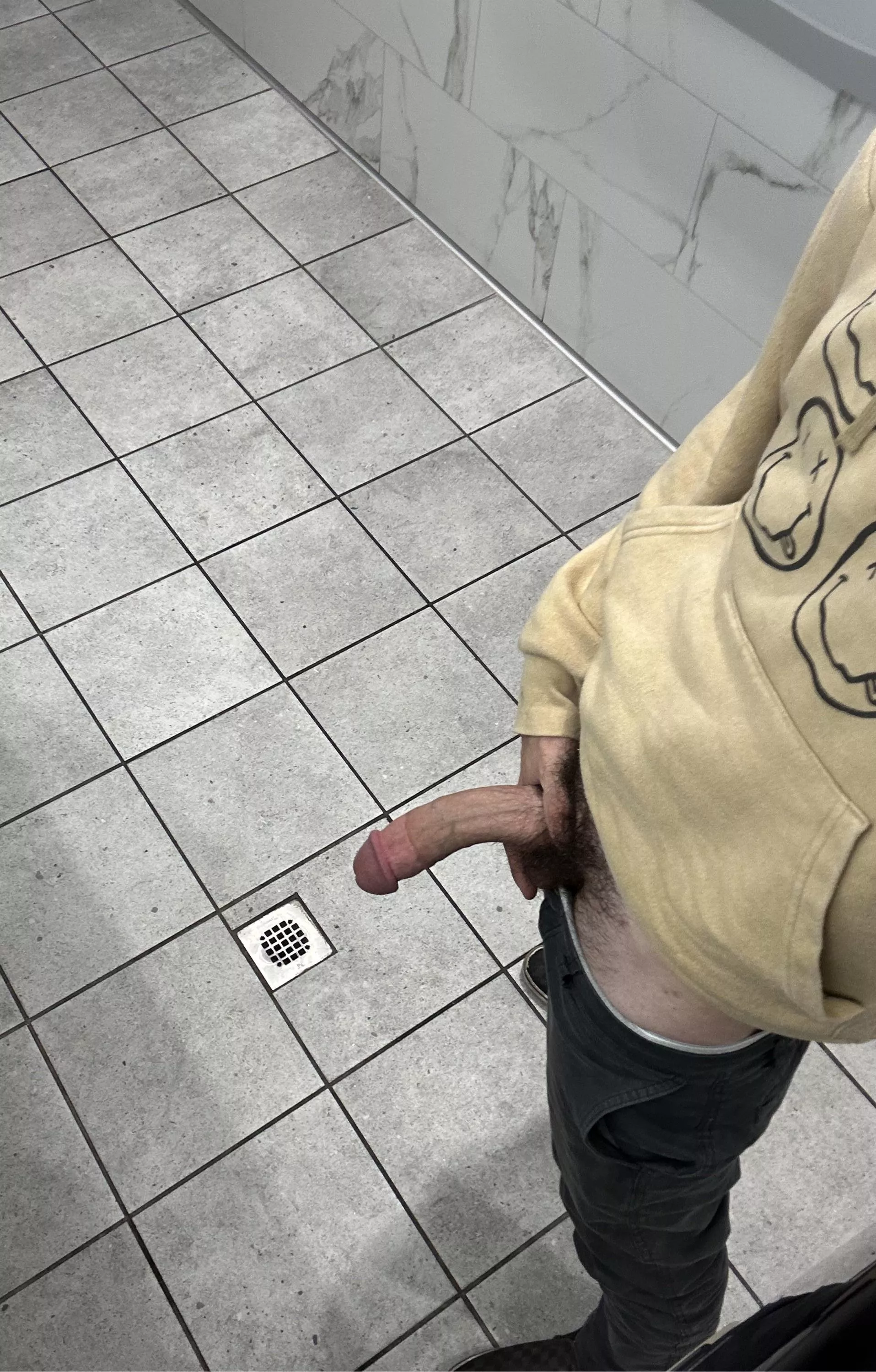 What if I told you to meet me in the bathroom?(19)