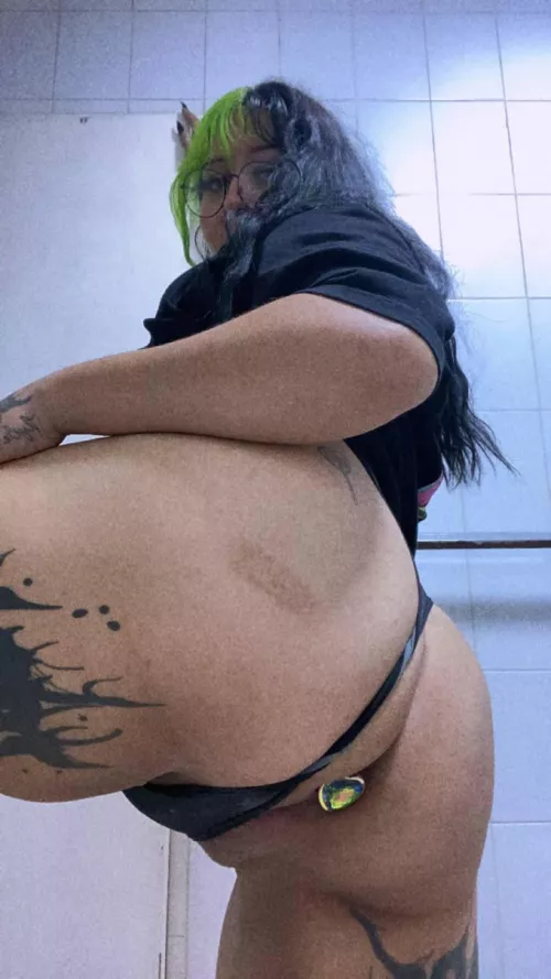 What would you do with that ass?