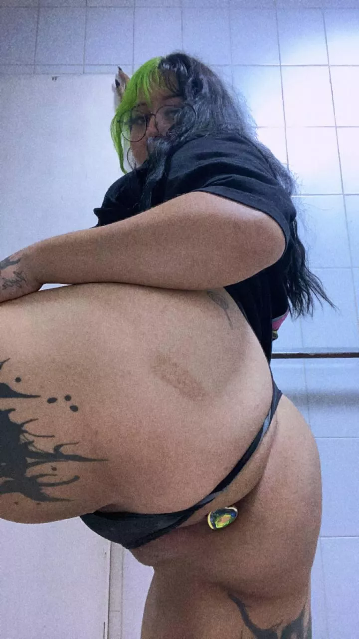 What would you do with that ass?