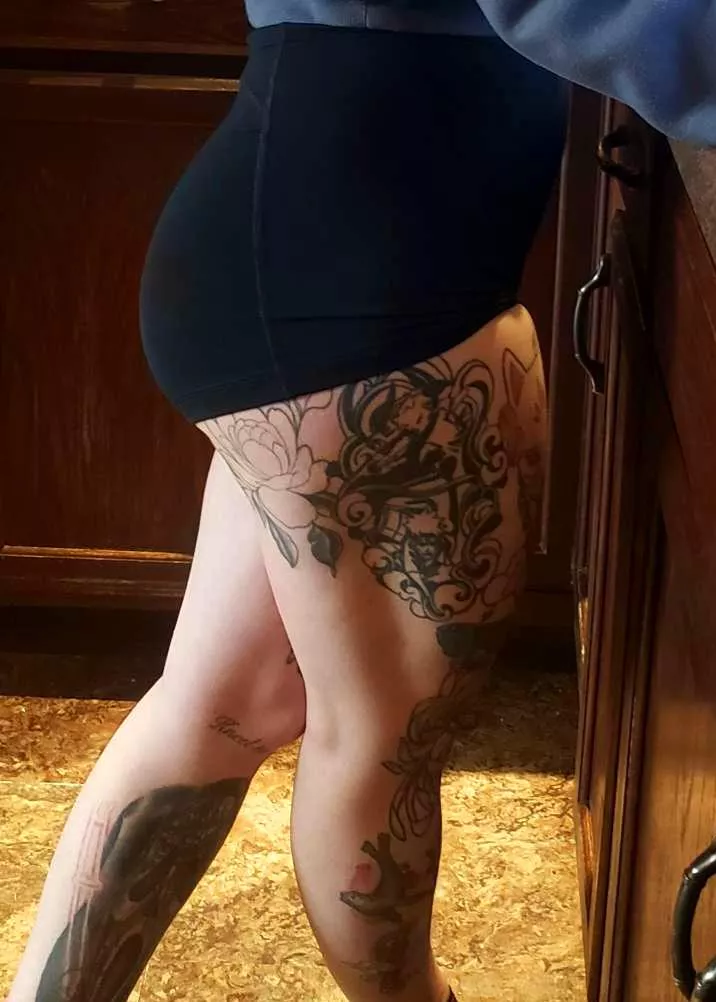 What would you let my thighs do to you (oc)