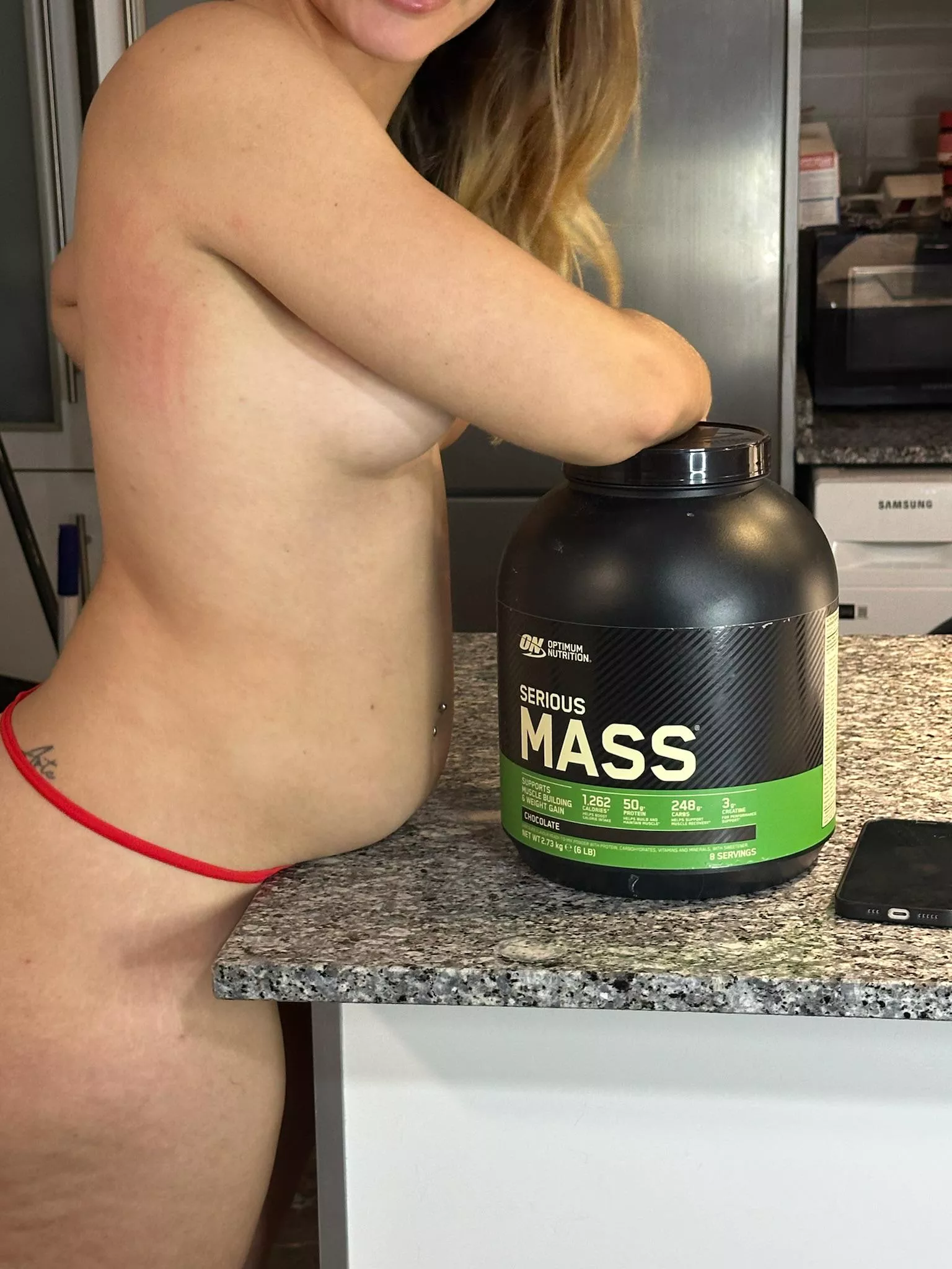 When I hit my 220lbs goal are you still going to want to go on a date with me?