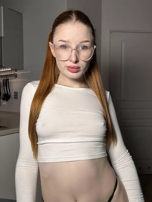 when I'm serious, my nipples give out and get hard