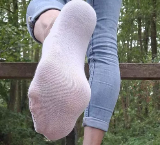 White socks 
