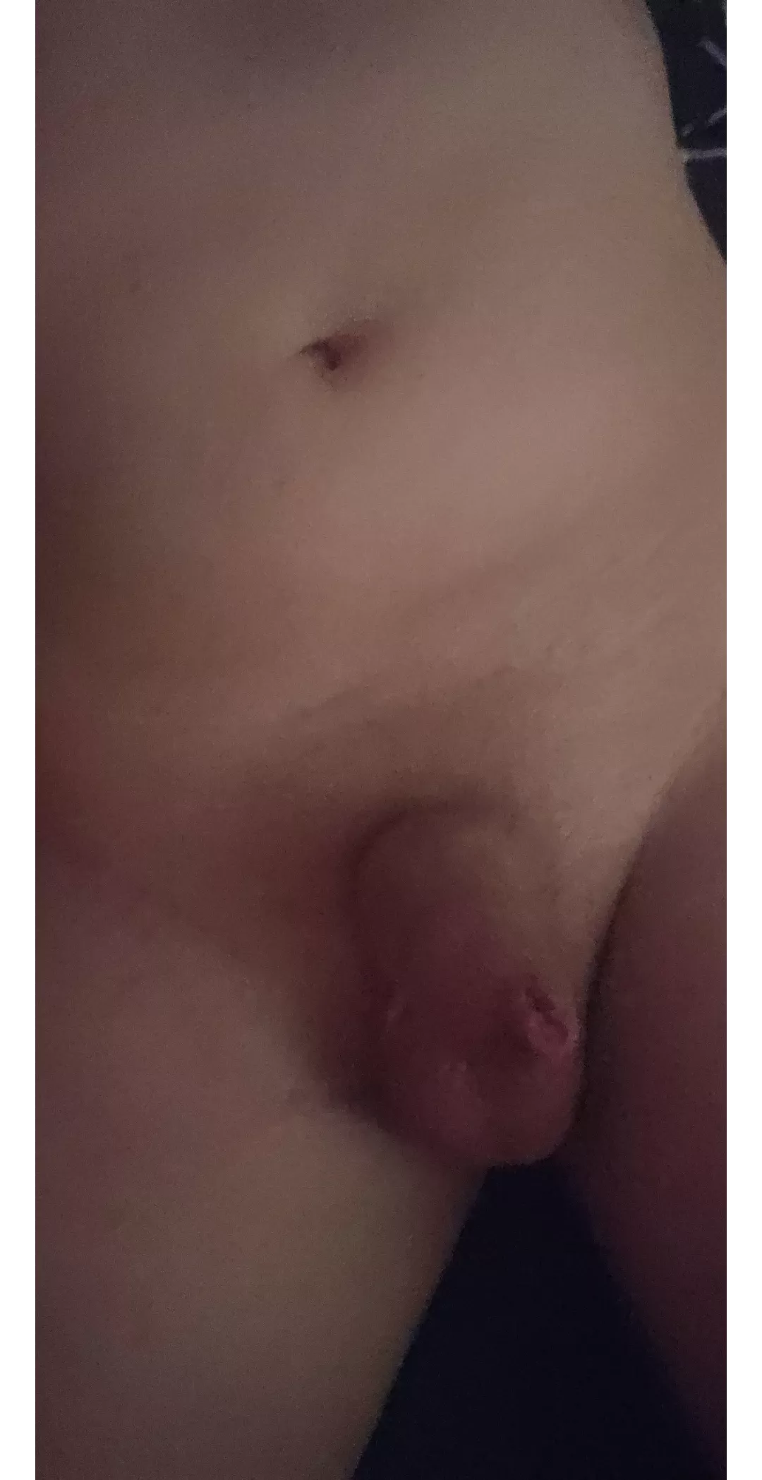 Who else up playing with their limp clitties?