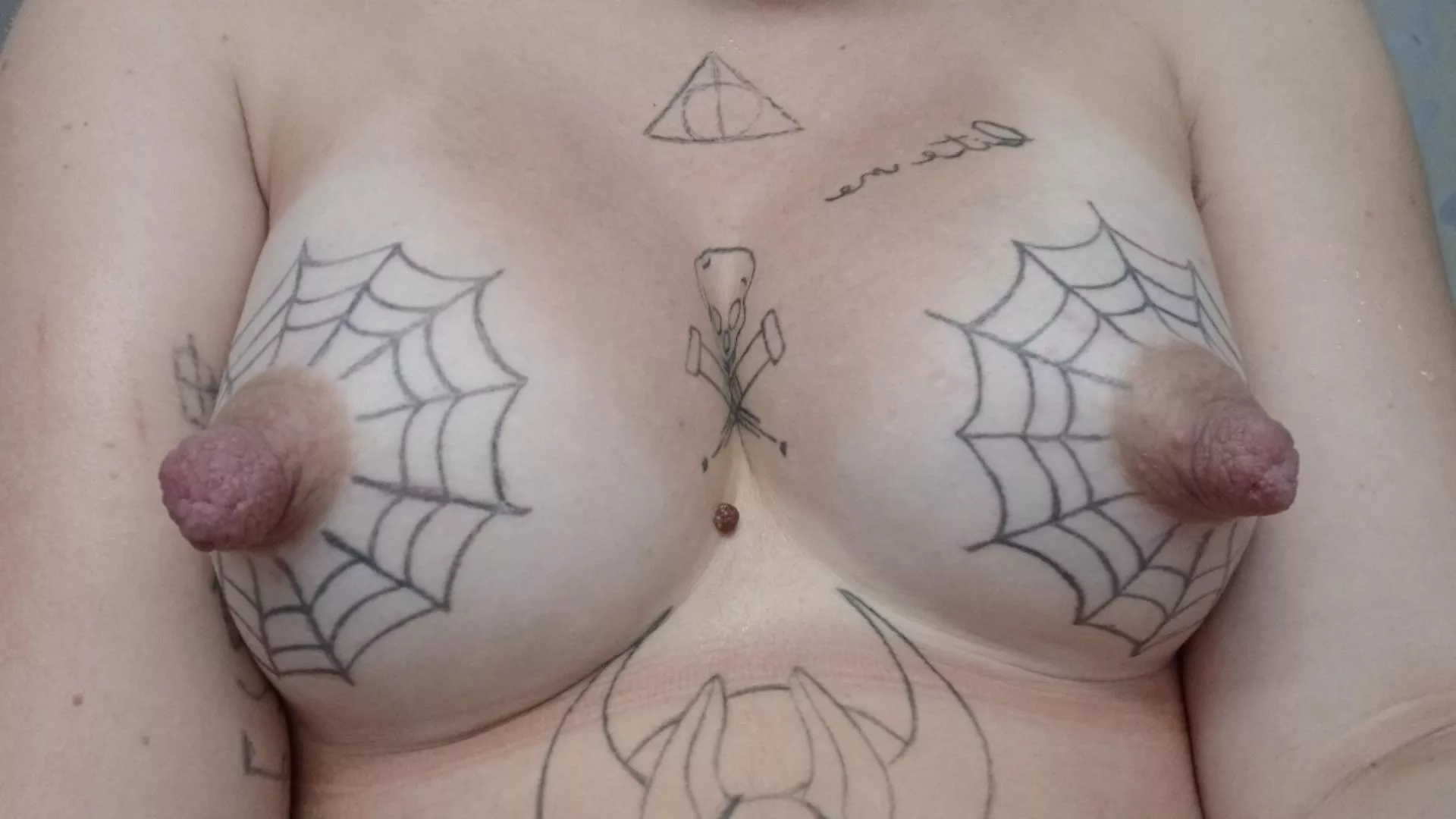 Who likes puffy and stretched nipples?