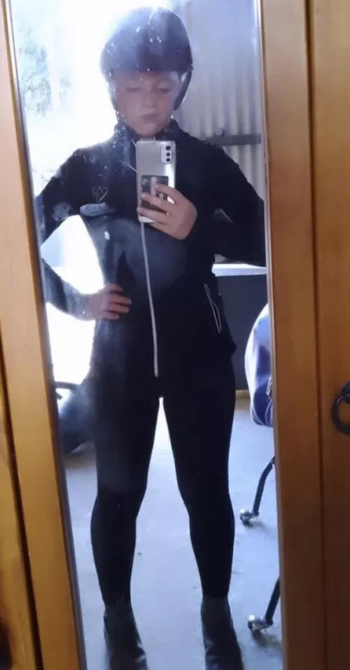 Who wants this cute equestrian girl