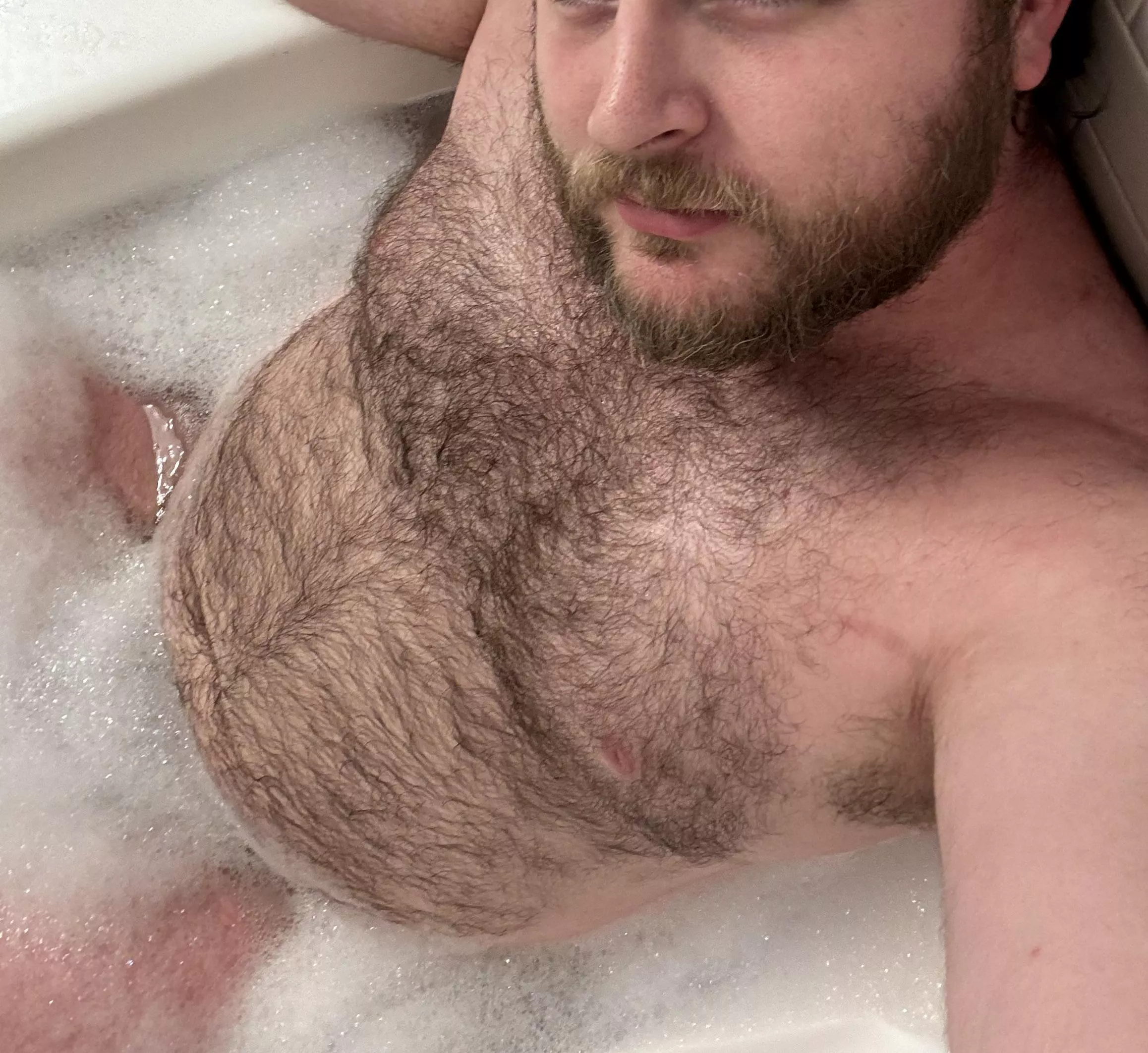 Who wants to help soap me up?