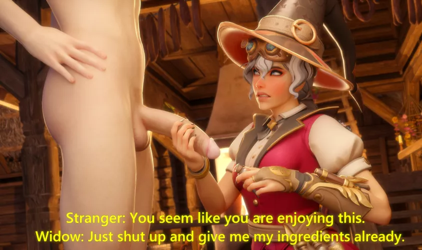 Widowmaker witch by me