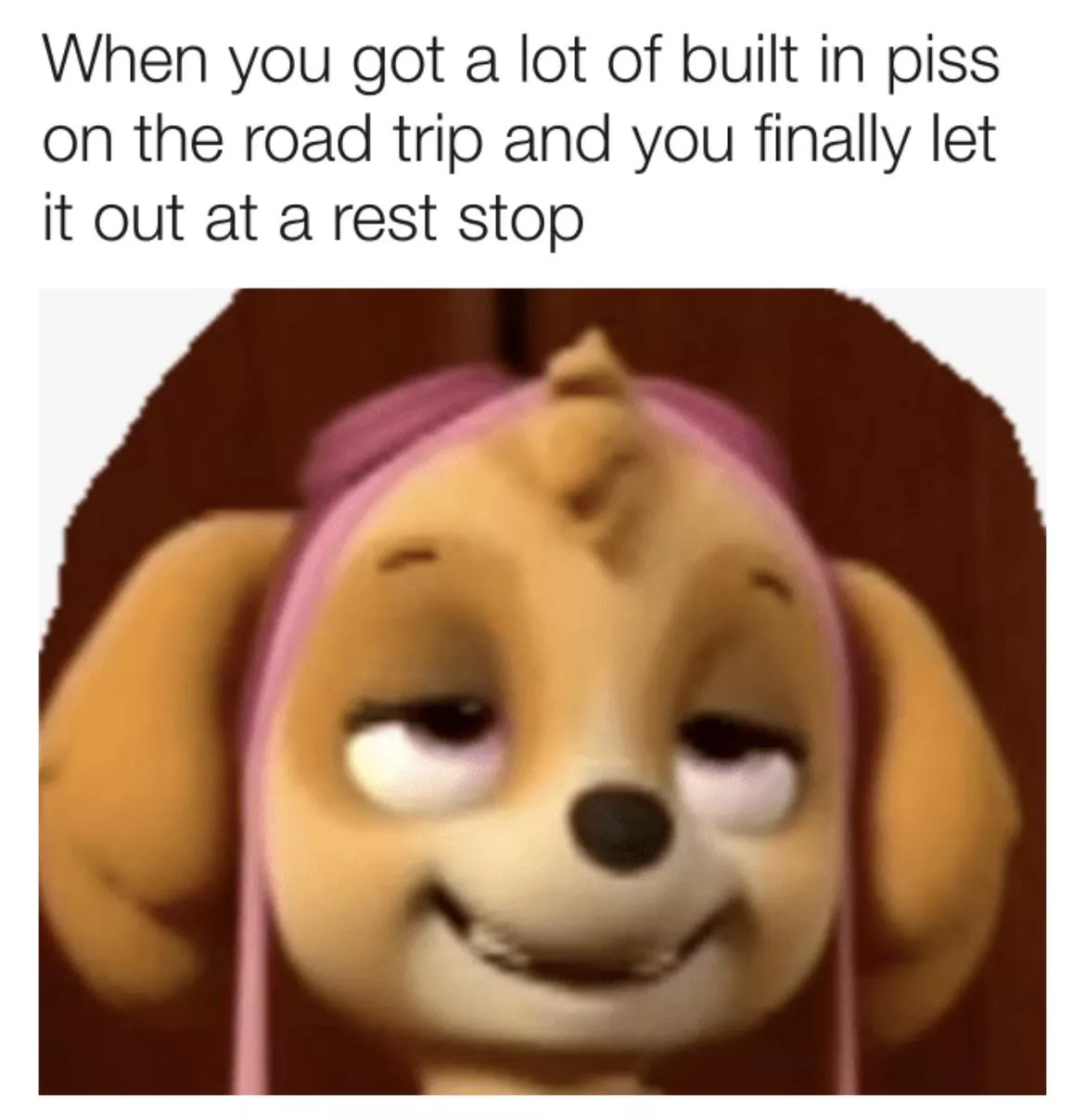 Worst part of road trips