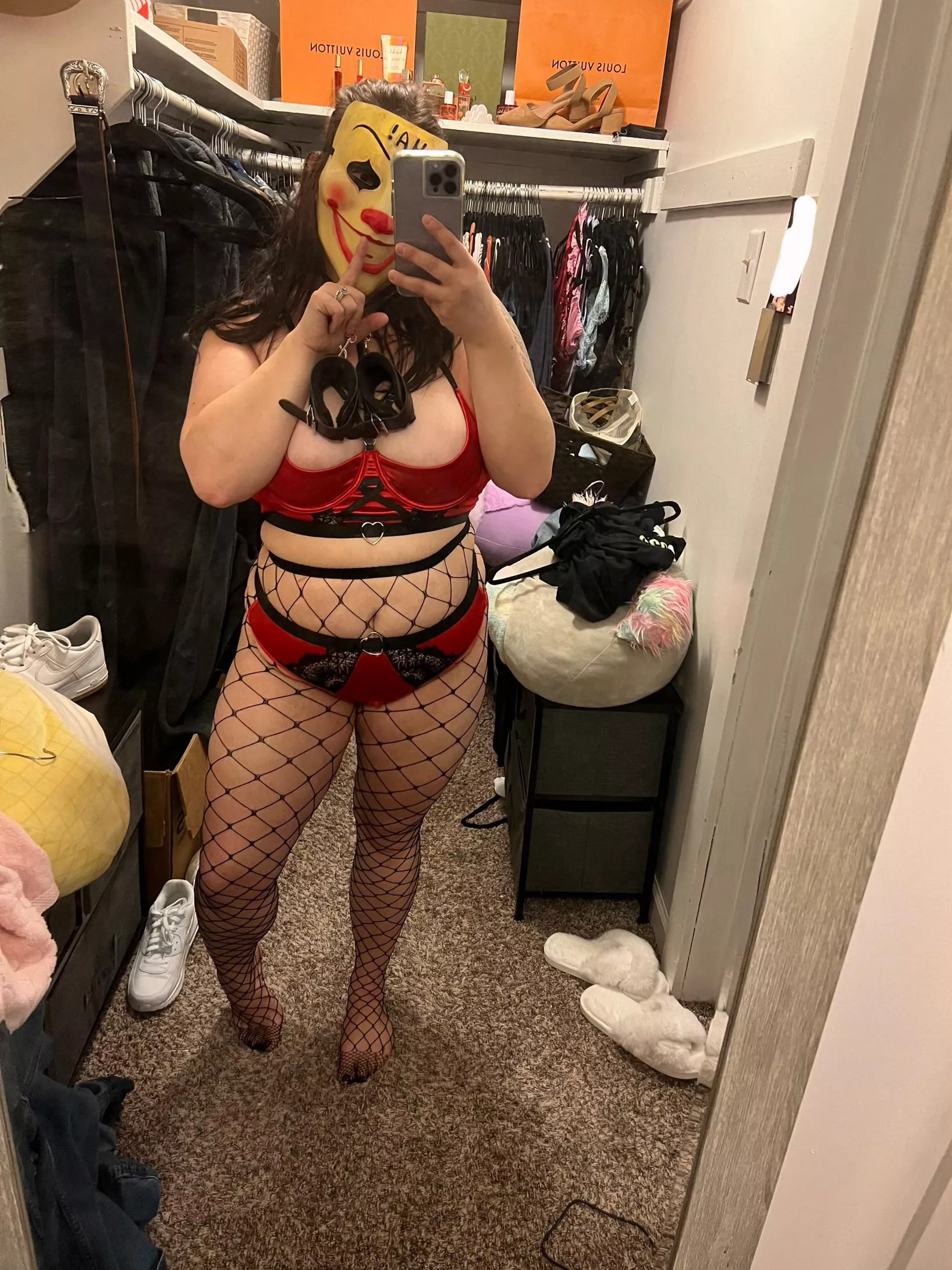 Would you approach me if you saw me at a Halloween party without my husband?