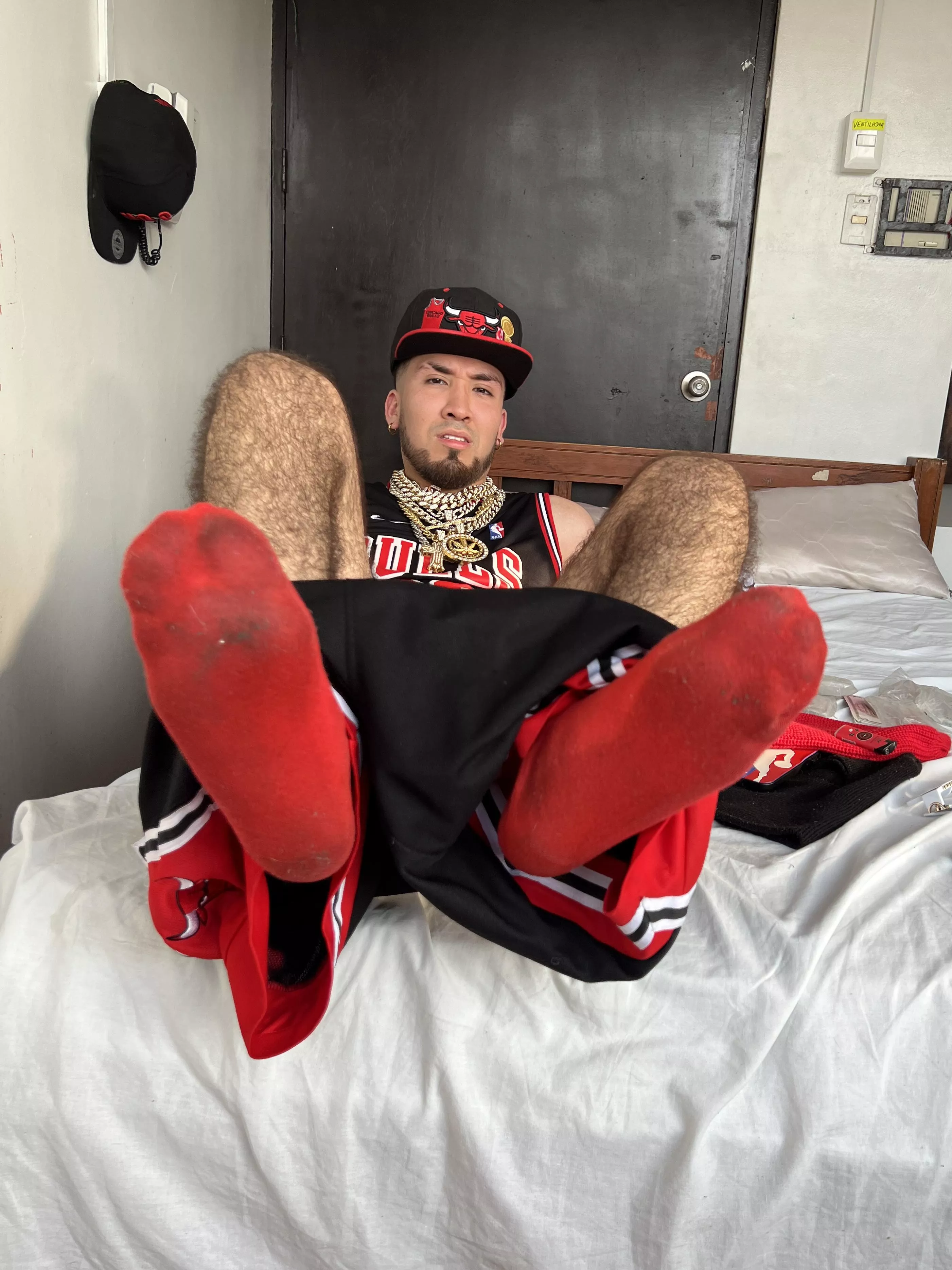 Would you dare to smell these socks? hahaha