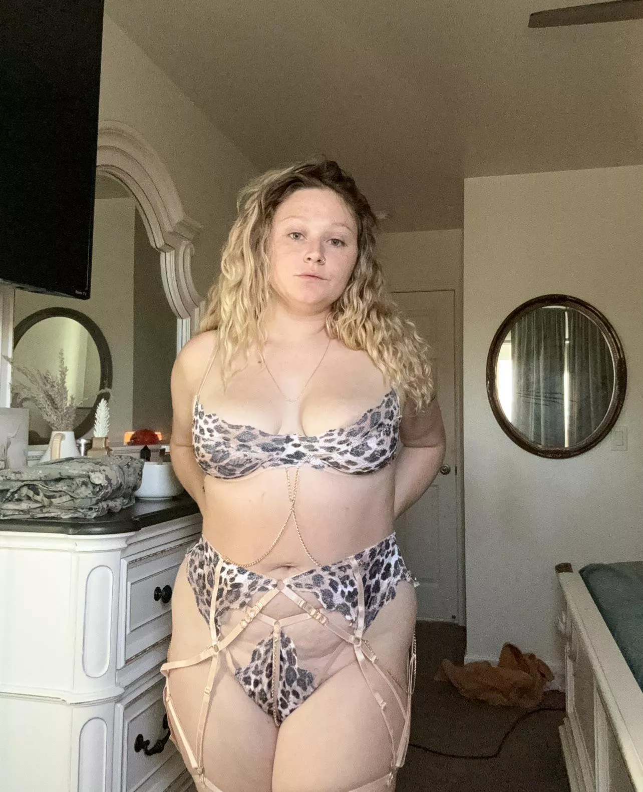 Would you enter through the back door? ;)