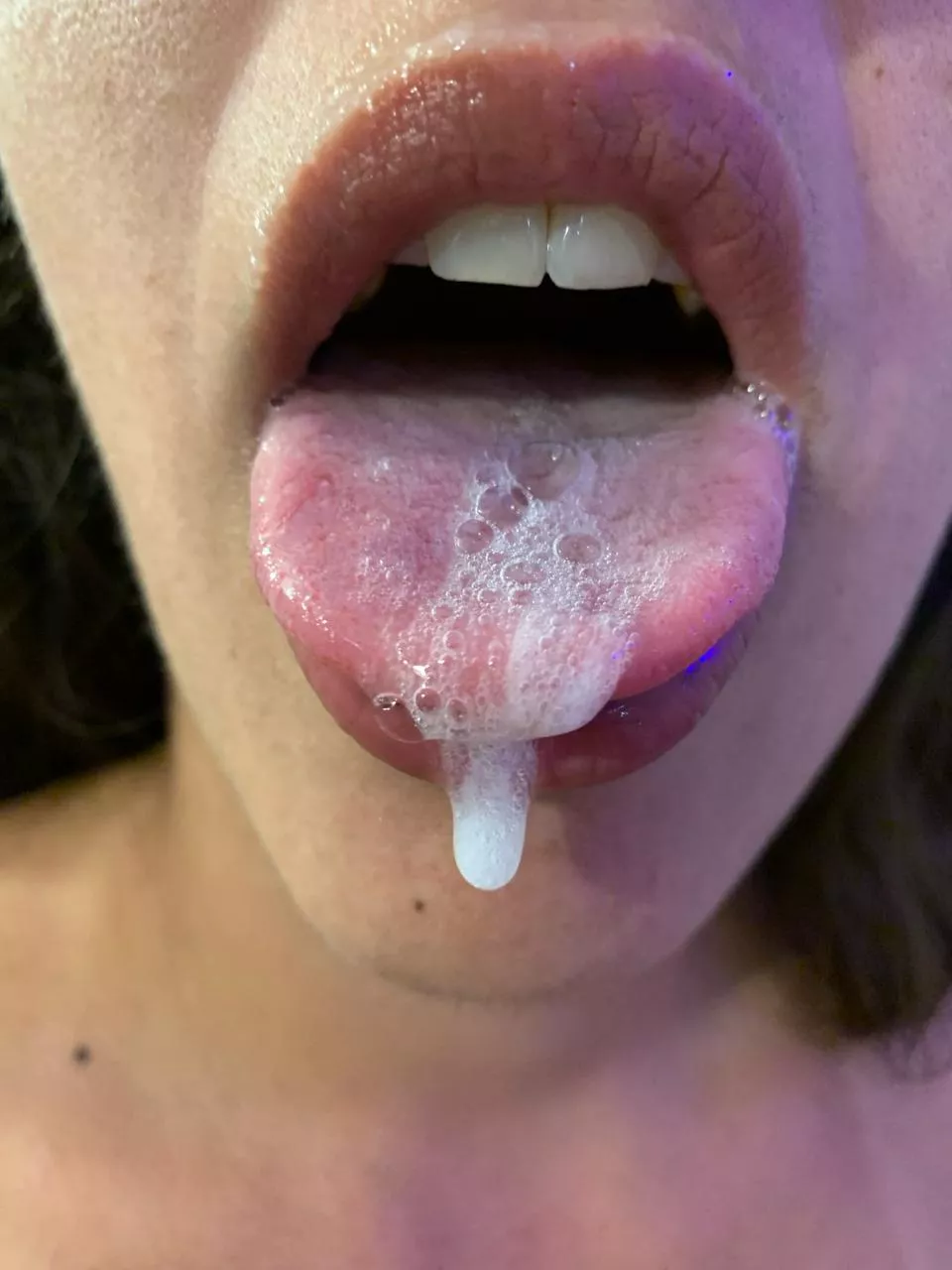 Would you mind if I give you a kiss?