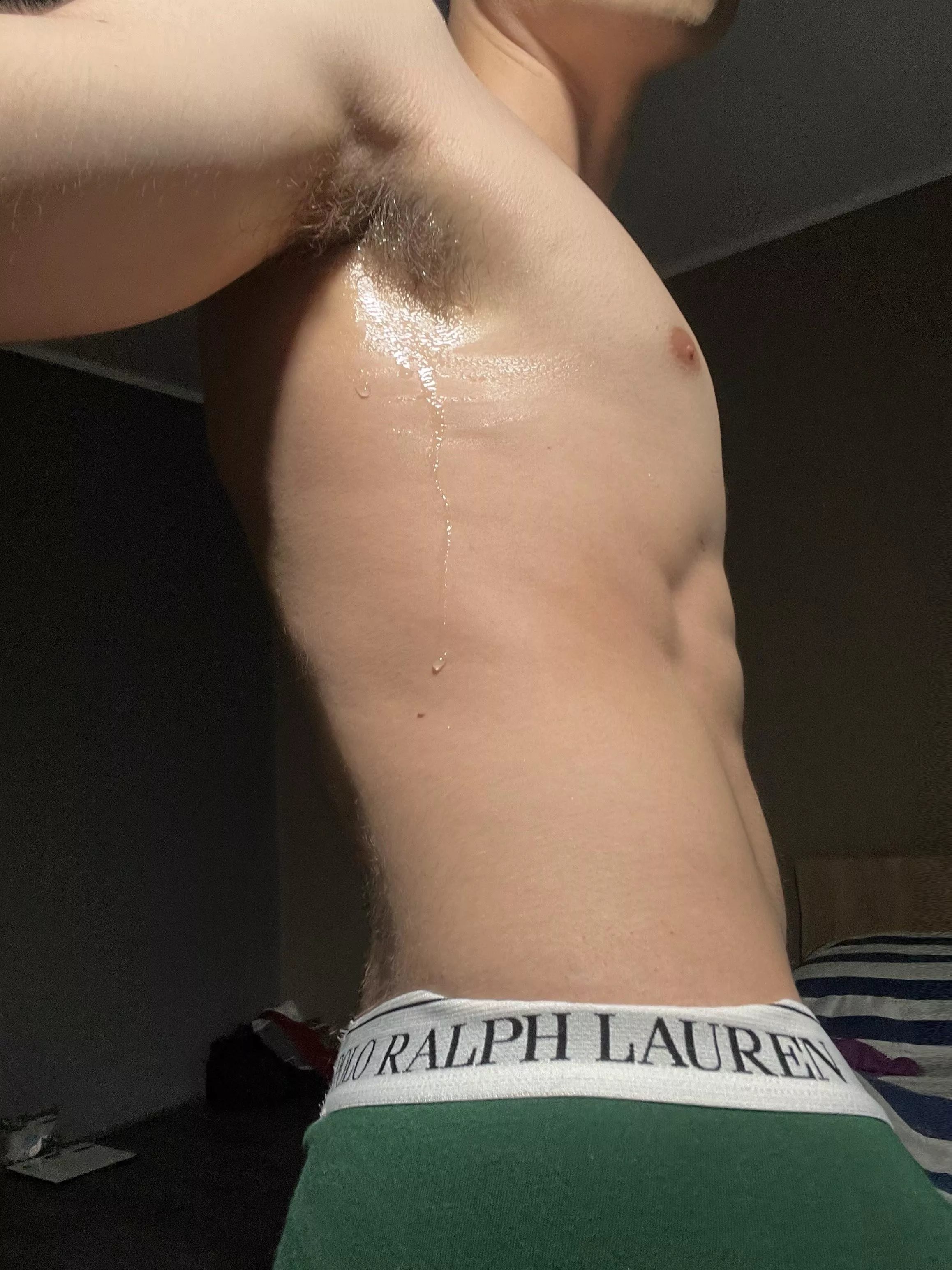 Would you sniff or lick?