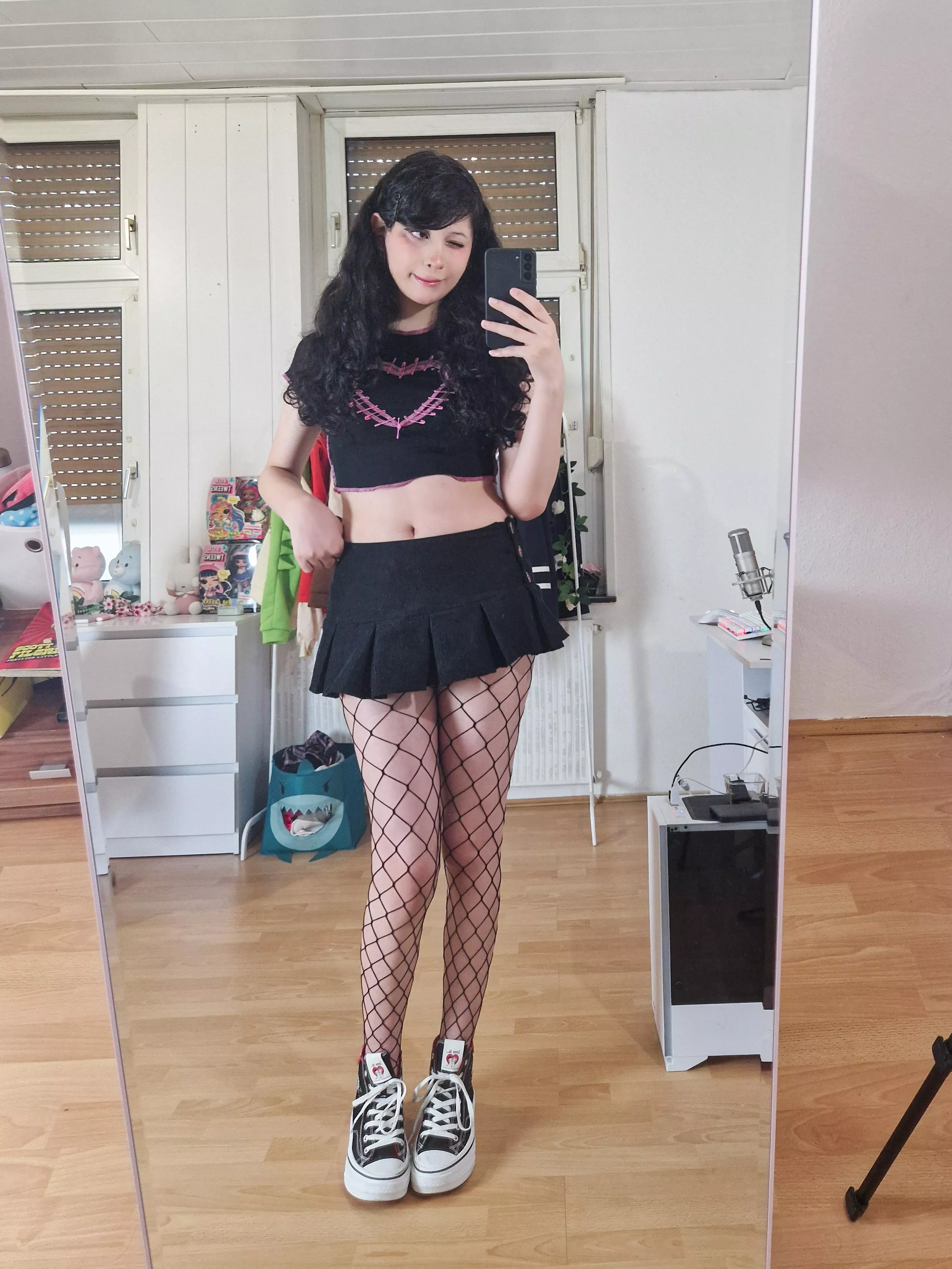 would you stay or leave after finding out I’m trans? :c