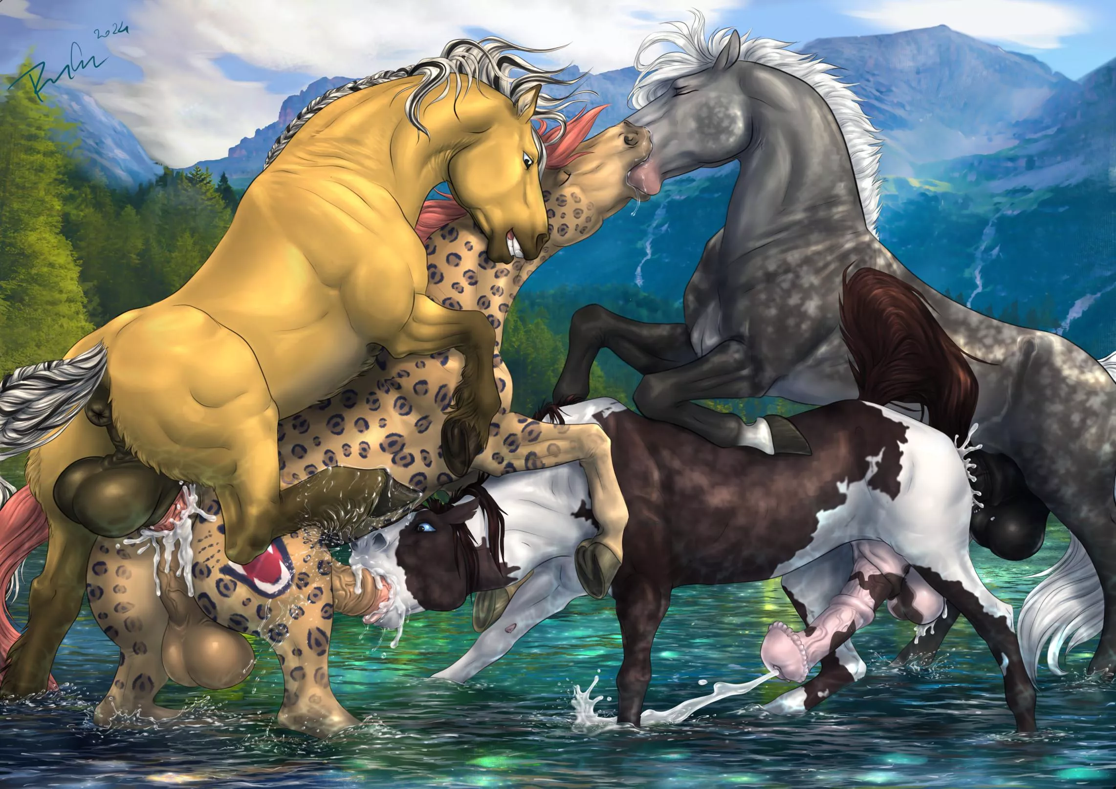 [ych] Mountain Lake (rufciu) [MM]