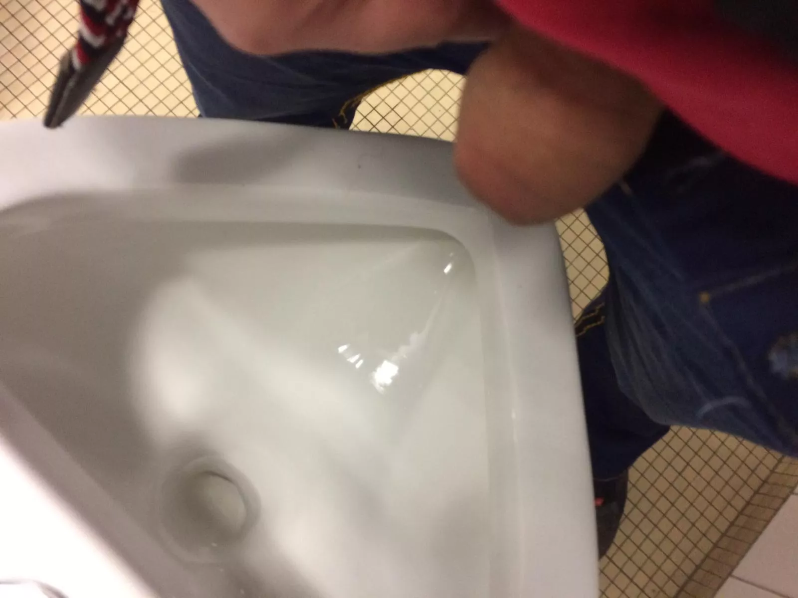 Yesterday before Urologist exam.