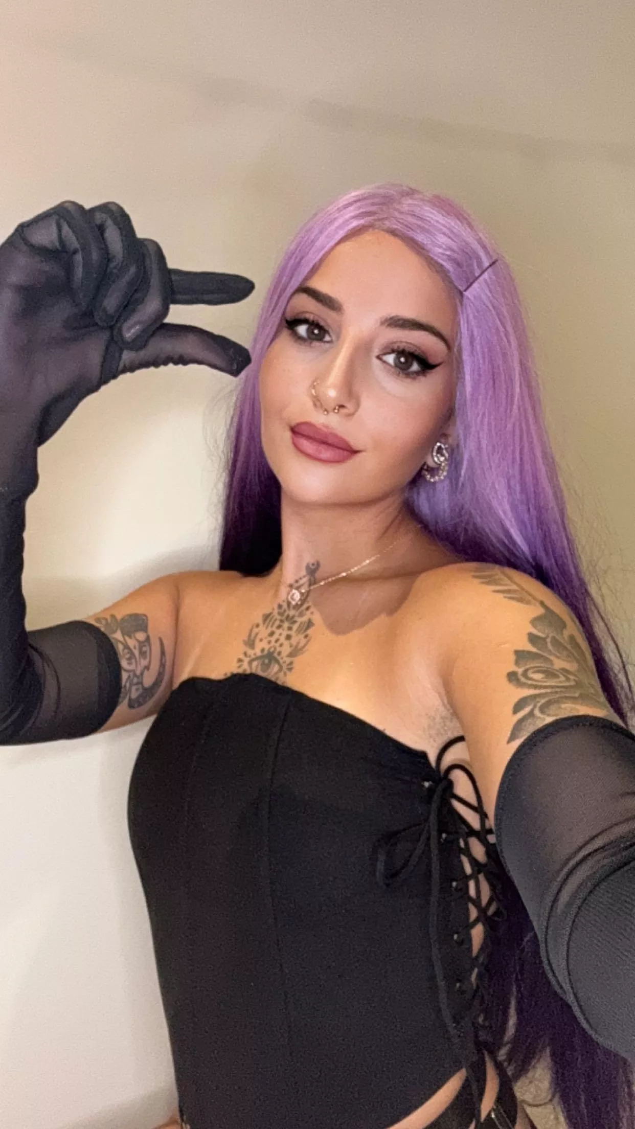 You could change? no 😂 it stays forever tiny