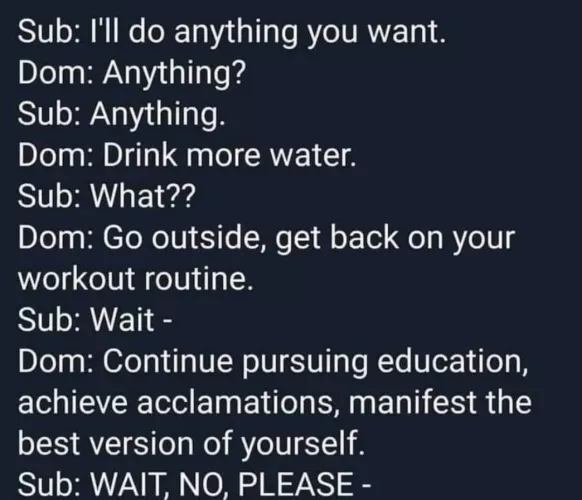 You said anything :) 